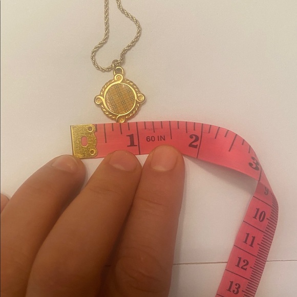 Burberry Gold and Silver Necklace - Picture 8 of 9